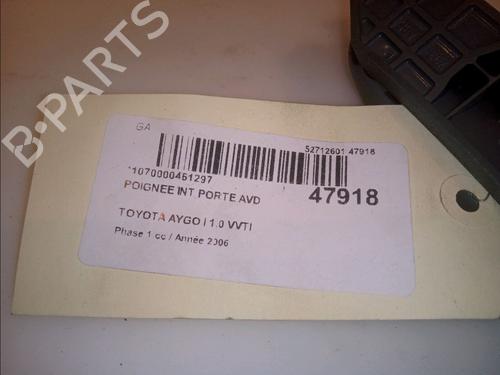 Used Front right interior door handle Front right interior door handle 15076781 15076781