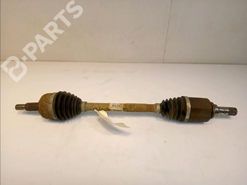 Used Left front driveshaft RENAULT SCÉNIC III (JZ0/1_) 1.5 dCi (106 hp) 12107465