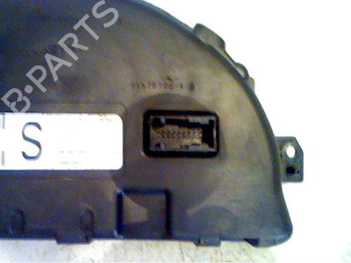 Instrument cluster CITROËN C2 (JM_) 1.4 HDi | BP23174690C47 