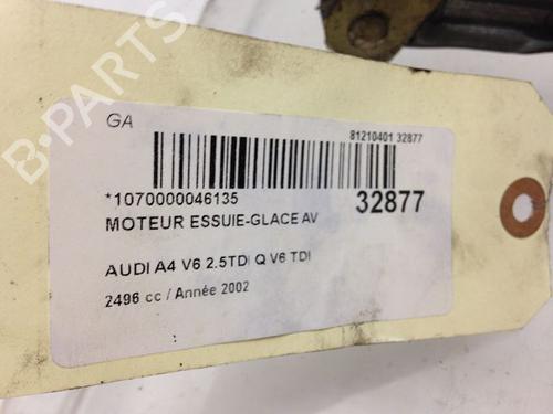 Used Front wiper motor AUDI A4 B6 Avant (8E5) 2.5 TDI quattro (180 hp) 9593681