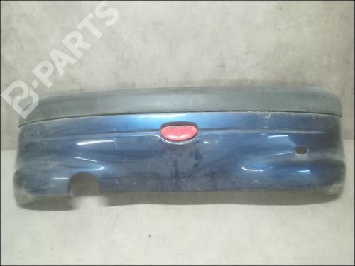 Used Rear bumper PEUGEOT 206 Hatchback (2A/C) 2.0 HDI 90 (90 hp) 9610905