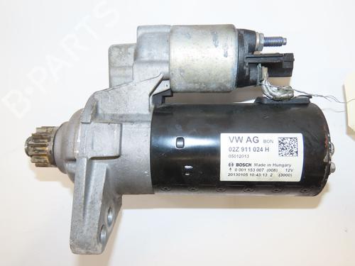 Used Starter VW POLO V (6R1, 6C1) 1.6 TDI (90 hp) 28967002