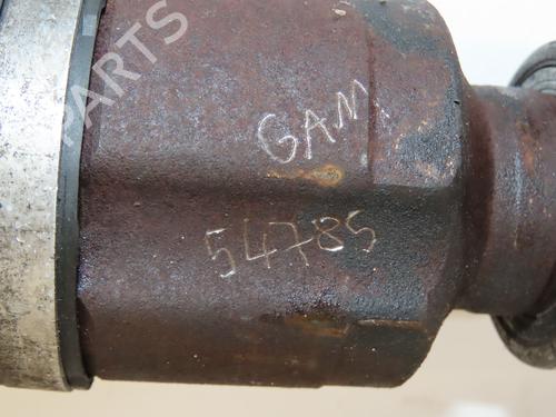 Used Right front driveshaft RENAULT CLIO IV (BH_) 0.9 TCe 90 (BHNF, BHMA, BHMH, BHJK, BHJR) (90 hp) 29318737