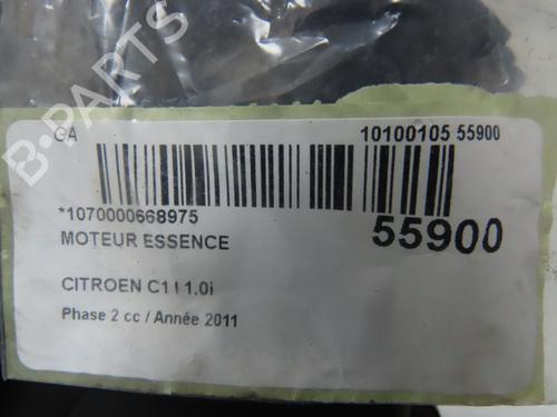 Used Engine Engine CITROËN C1 (PM_, PN_) 1.0 (68 hp) 31865223 31865223