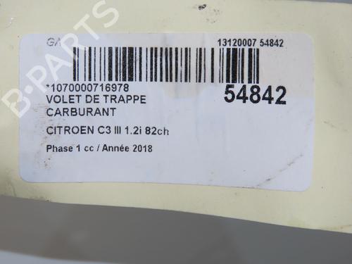 Tanklåg CITROËN C3 III (SX) 1.2 VTi 82 | BP32253844C131 - Image 3