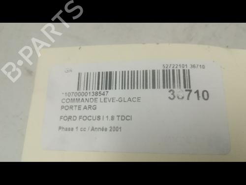 Used Left rear window switch FORD FOCUS I (DAW, DBW) 1.8 TDCi (115 hp) 9599608