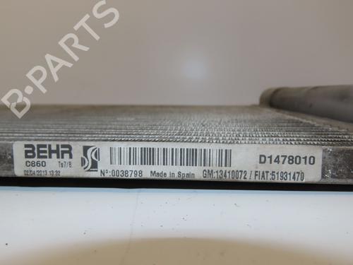 Used Heater matrix OPEL CORSA D (S07) 1.2 (L08, L68) (86 hp) 28967192