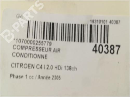 AC compressor CITROËN C4 I (LC_) 2.0 HDi | BP9611477M34 