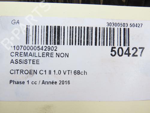 steering-rack-citroen-c1-ii-pa_-ps_-10-vti-68-b000867980-2014-2015-2016-2017-2018-2019-2020-2021-19528900 main image