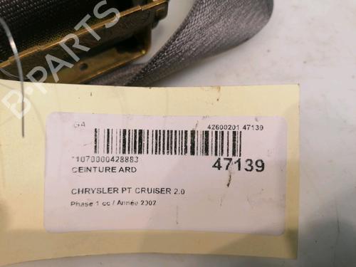 Rear right belt tensioner CHRYSLER PT CRUISER (PT_) 2.0 | BP23174984C90