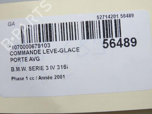 Left front window switch BMW 3 (E46) 316 i | BP33998857I27  - Image 5