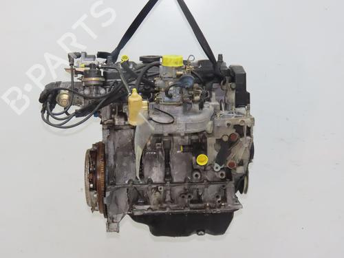 Used Engine PEUGEOT 106 I (1A, 1C) 1.1 (60 hp) 29195947