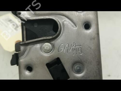 Rear left lock OPEL MERIVA A MPV (X03) 1.7 CDTI (E75) | BP9592766C100