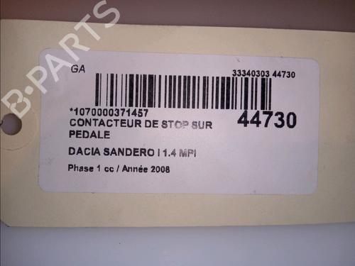 Electronic module DACIA SANDERO 1.4 (BS0C, BS0A, BS0G, BS1F, BS0E) | BP14876813M83 - Image 2
