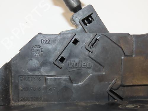 Front right lock PEUGEOT 207 (WA_, WC_) 1.6 16V VTi | BP28968807C97 