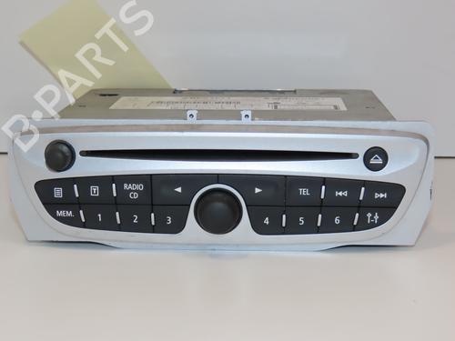 Radio RENAULT MEGANE III Hatchback (BZ0/1_, B3_) 1.9 dCi (BZ0N, BZ0J) | BP9619000E6 