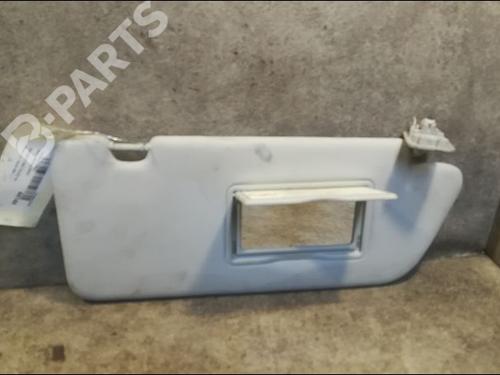 Used Right sun visor Right sun visor PEUGEOT 308 I (4A_, 4C_) 1.6 HDi (109 hp) 9619125 9619125