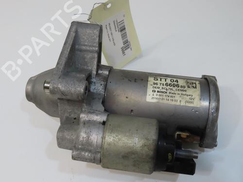 Used Starter Starter PEUGEOT 308 II (LB_, LP_, LW_, LH_, L3_) 1.6 BlueHDi 120 (120 hp) 33680976 33680976