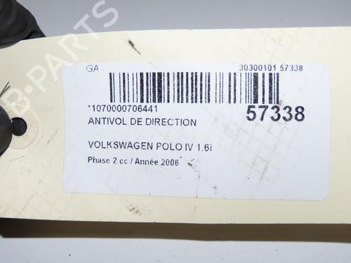 Used Ignition barrel Ignition barrel VW POLO IV (9N_, 9A_) 1.6 16V (105 hp) 40518017 40518017