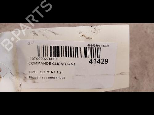 Used Steering column stalk Steering column stalk OPEL CORSA B (S93) 1.2 i (F08, F68, M68) (45 hp) 9613593 9613593