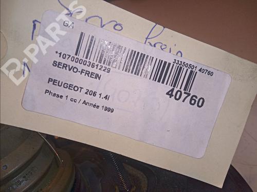 Servo brake PEUGEOT 206 Hatchback (2A/C) 1.4 i | BP11100523M42 