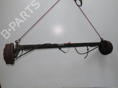 Used Rear axle PEUGEOT BOXER Van (244) 2.0 HDi (84 hp) 28967592