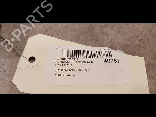 left-front-window-switch-vw-polo-v-6r1-6c1-16-tdi-1k4959857creh-2009-2010-2011-2012-2013-2014-2015-2016-2017-2018-2019-2020-2021-2022-9610118 main image