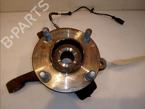 Used Left front steering knuckle Left front steering knuckle FORD FIESTA VI (CB1, CCN) 1.4 TDCi (68 hp) 14875605 14875605