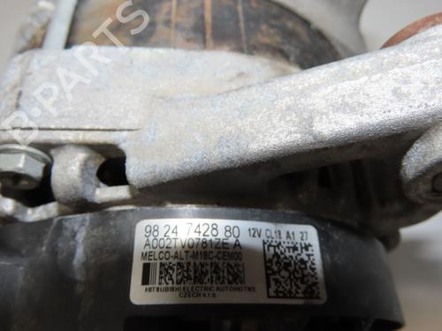 Alternator CITROËN JUMPER II Van 2.2 BlueHDi 140 | BP37432537M7 - Image 3