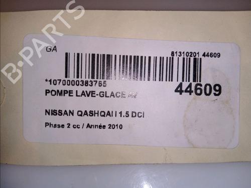 Washer pump NISSAN QASHQAI / QASHQAI +2 I (J10, NJ10, JJ10E) 1.5 dCi | BP14881665E24 