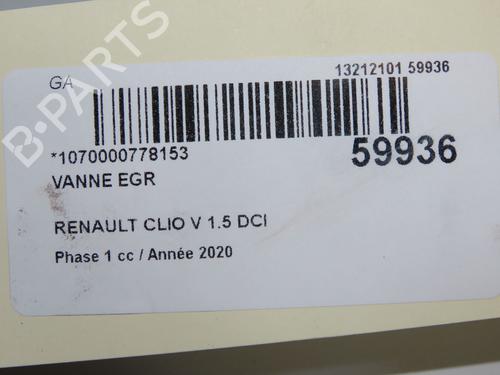 Egr RENAULT CLIO V (B7_) 1.5 Blue dCi 85 (B7AG) | BP36939793M69  - Image 7