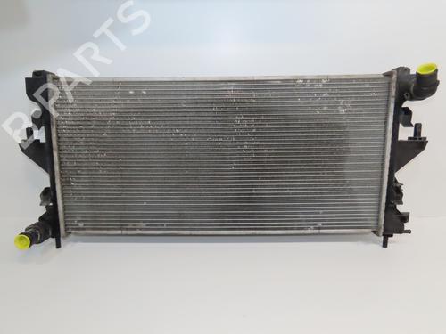 Used Water radiator CITROËN JUMPER II Van 2.2 HDi 130 (130 hp) 30955788