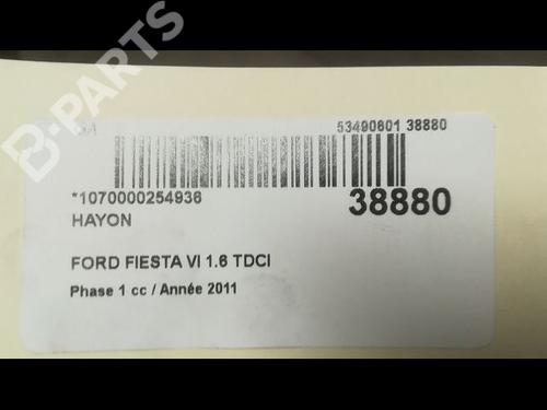 Bakluke CC/Kombi-Kupé FORD FIESTA VI (CB1, CCN) 1.6 TDCi | BP9610537C6 