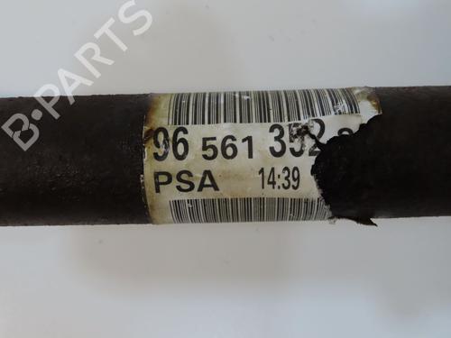 Left front driveshaft CITROËN C3 Picasso (SH_) 1.6 HDI 90 | BP33893109M38 - Image 4