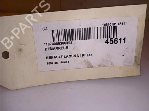 Starter RENAULT LAGUNA II Grandtour (KG0/1_) 2.0 dCi (KG1T) | BP11099247M8 