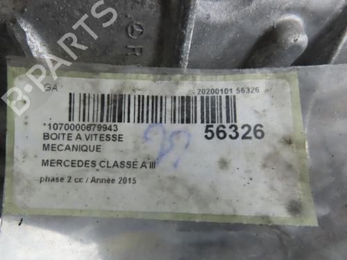 Gearbox MERCEDES-BENZ A-CLASS (W176) A 160 CDI / d (176.011) | BP31819552M3  - Image 7