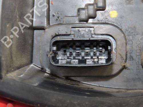 Right taillight RENAULT CLIO III (BR0/1, CR0/1) 1.5 dCi (BR17, CR17) | BP32200889C35