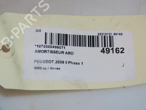Right rear shock absorber PEUGEOT 2008 II (UD_, US_, UY_, UJ_, UR_, UC_) 1.2 PureTech 130 (USHNS, URHNS) | BP16769561M19 