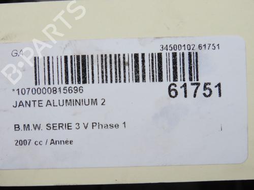 Used Rim Rim BMW 3 Coupe (E92) 320 i (170 hp) 40554263 40554263