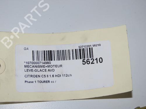 front-right-window-mechanism-citroen-c5-iii-break-rw_-2008-2009-2010-2011-2012-2013-2014-2015-2016-2017-36682320 main image