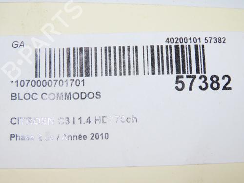 Used Steering column stalk CITROËN C3 I (FC_, FN_) 1.4 HDi (68 hp) 32223366