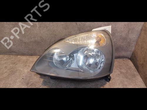Used Left headlight Left headlight RENAULT CLIO II (BB_, CB_) 1.5 dCi (B/CB08) (82 hp) 33059467 33059467