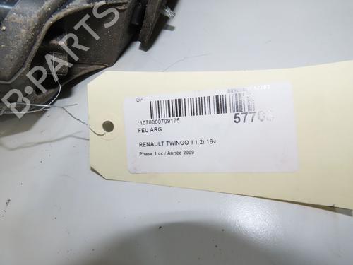 Left taillight RENAULT TWINGO II (CN0_) 1.2 16V (CN0K, CN0V, CN0A) | BP36583080C34 - Image 5