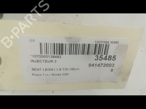Used Injector SEAT LEON (1M1) 1.9 TDI (150 hp) 9599640