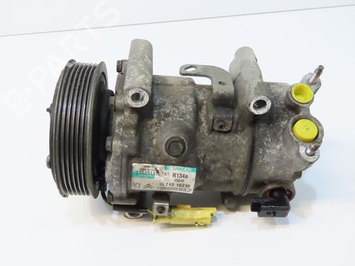 AC compressor CITROËN C3 Picasso (SH_) 1.6 HDI 90 | BP31242452M34 