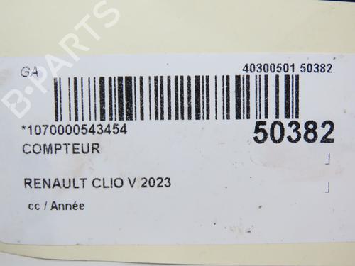 Cockpit RENAULT CLIO V (B7_) 1.6 E-TECH 145 (B7MU) (143 hp) 18871178