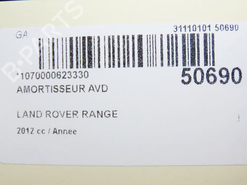 Right front shock absorber LAND ROVER RANGE ROVER EVOQUE (L538) 2.2 D 4x4 | BP28829784M17 
