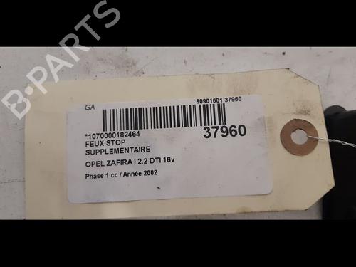 Used Third brake light OPEL ZAFIRA A MPV (T98) 2.2 DTI 16V (F75) (125 hp) 9602819