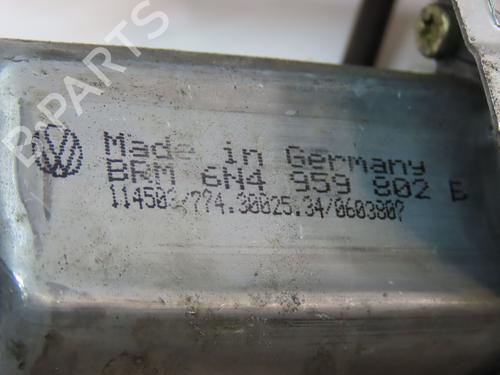 Front left window mechanism VW POLO III (6N1) 60 1.4 | BP28801907C22 