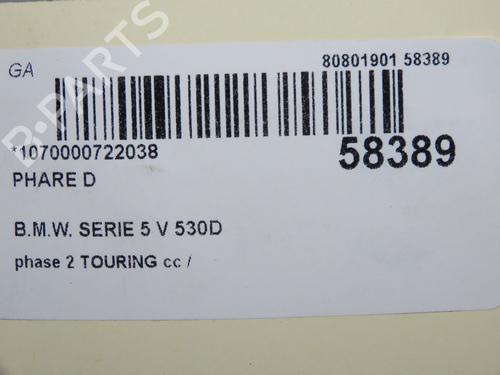 Right headlight CHRYSLER PT CRUISER (PT_) 2.0 | BP36396259C29 - Image 6